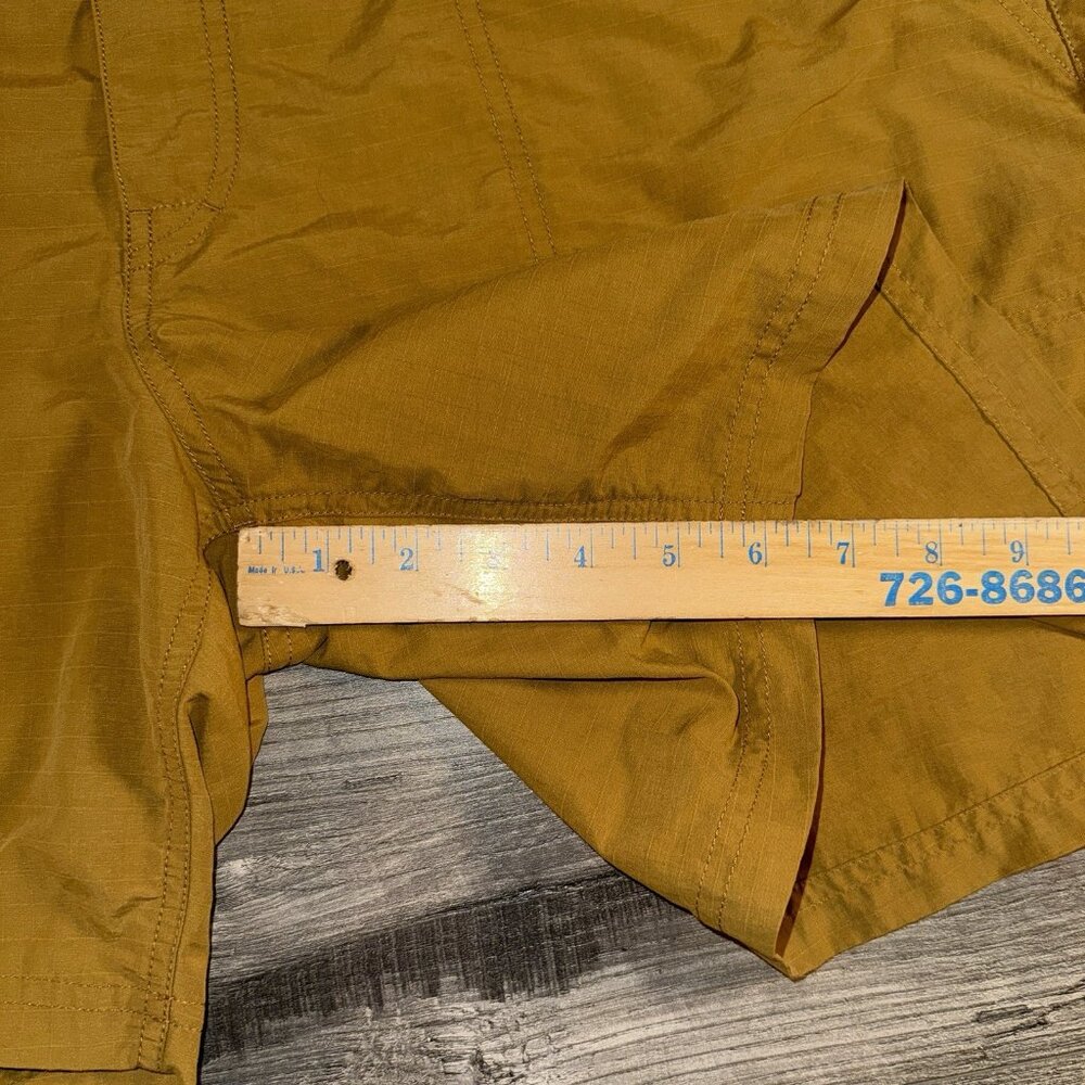 Mens REI Co-op‎ Brown Size Large Hiking Shorts Athletic Casual Outdoors EUC - Picture 5 of 5